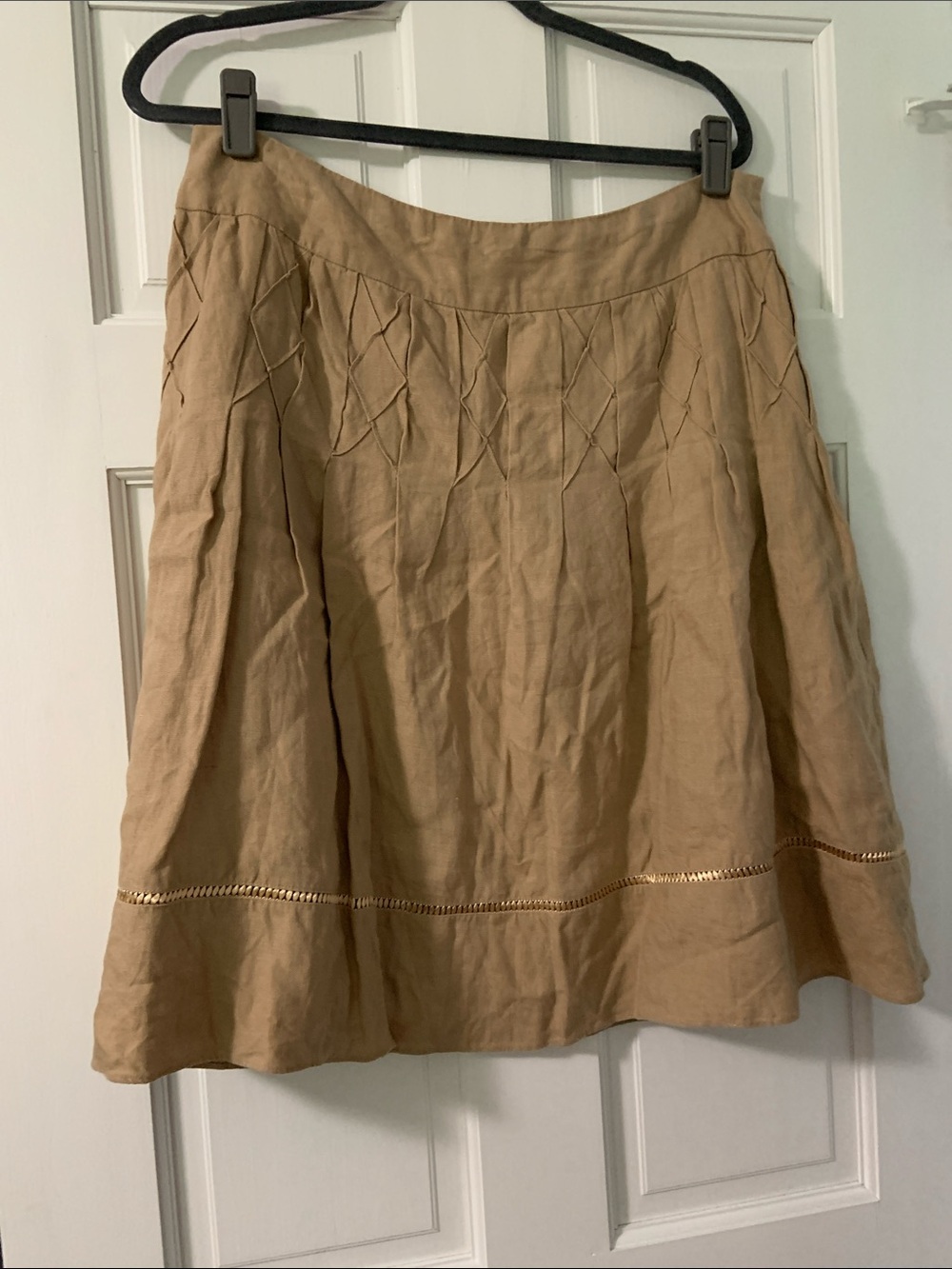 Linen Skirt size 12